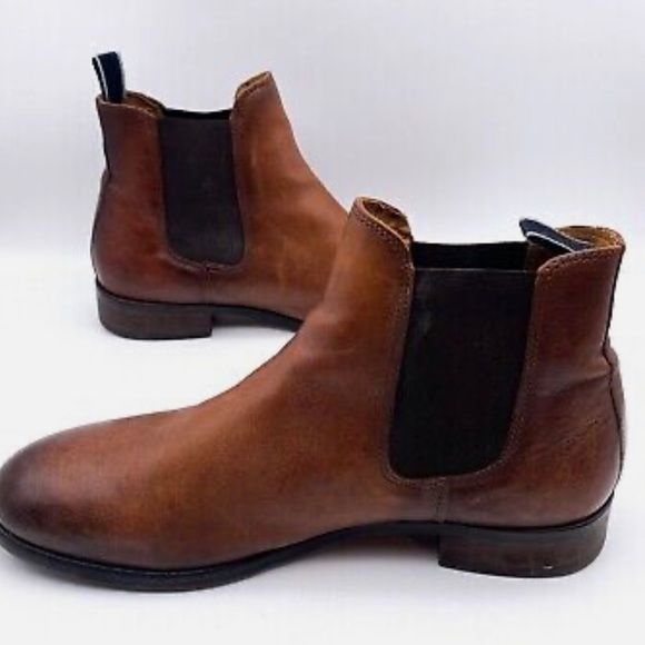 Men’s leather Chelsea Boot by Shoe The Bear - Picture 2 of 7